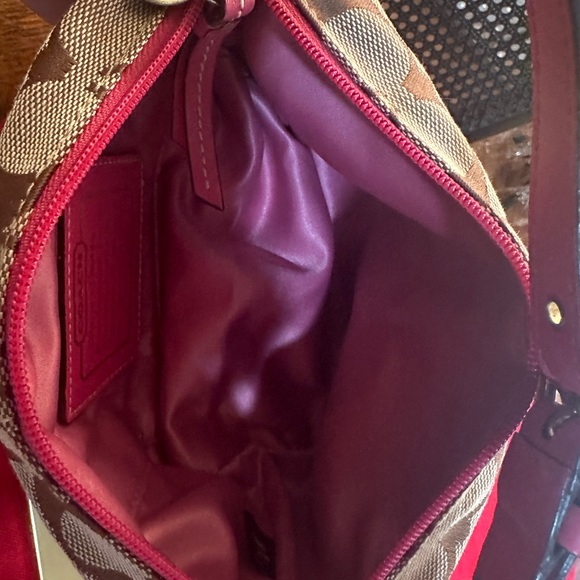 Coach Pochette Japan Exclusive Floral Appliqué bag - Picture 5 of 8